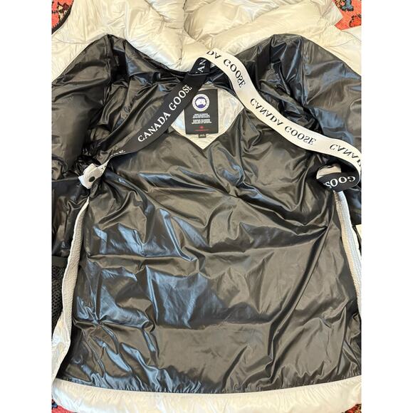 Canada Goose Womens XS Cypress Puffer Down Parka Winter Coat Silverbirch Gray - Picture 6 of 12